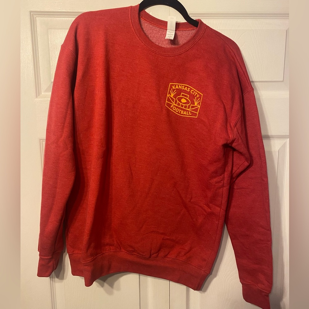Kansas City Chiefs Football Crewneck